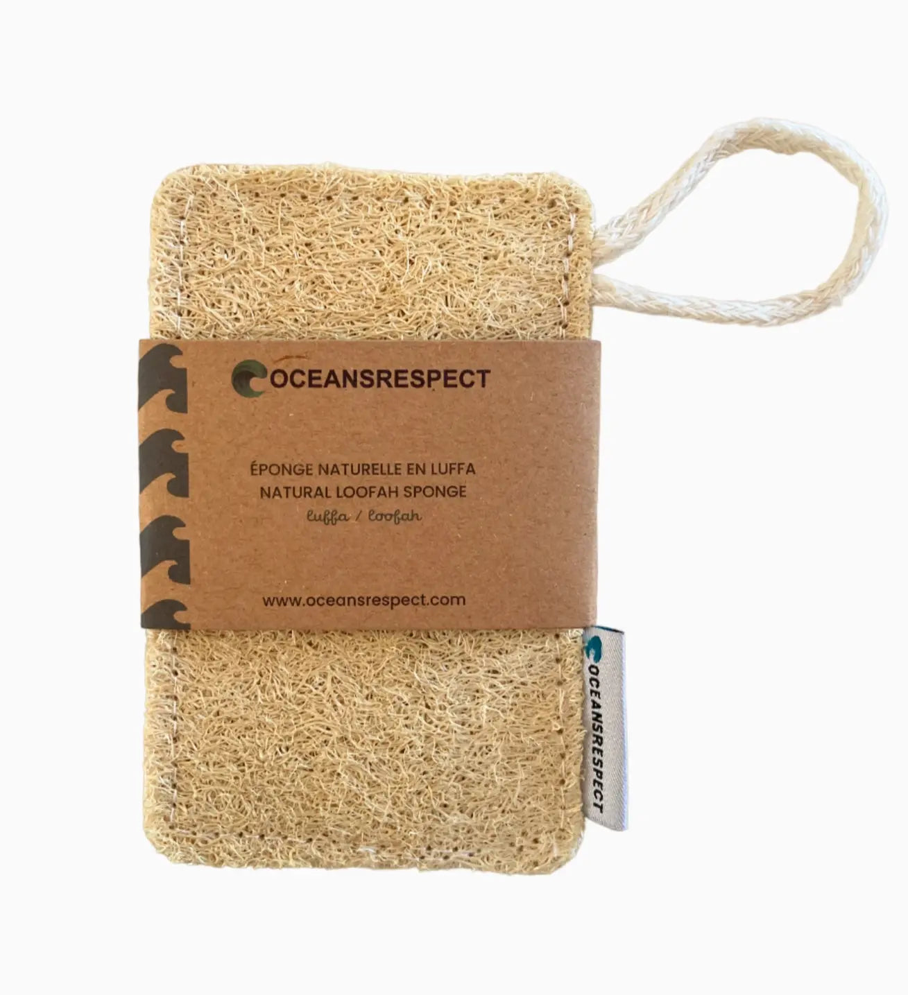 Éponge en luffa naturelle et biodégradable - FloraPharma