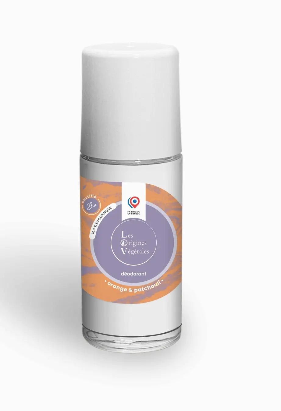 Déodorant orange et patchouli - FloraPharma