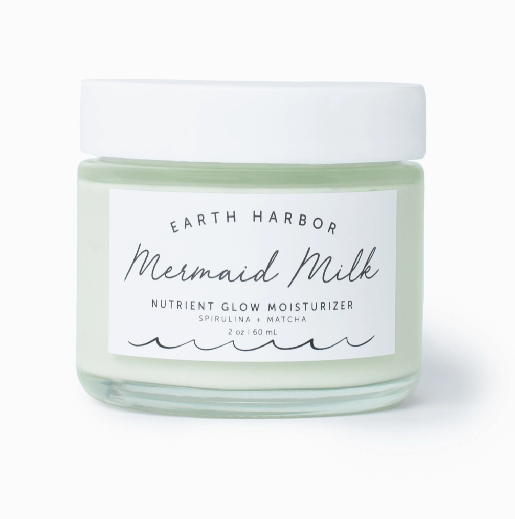 Crème hydratante matcha et spiruline - FloraPharma