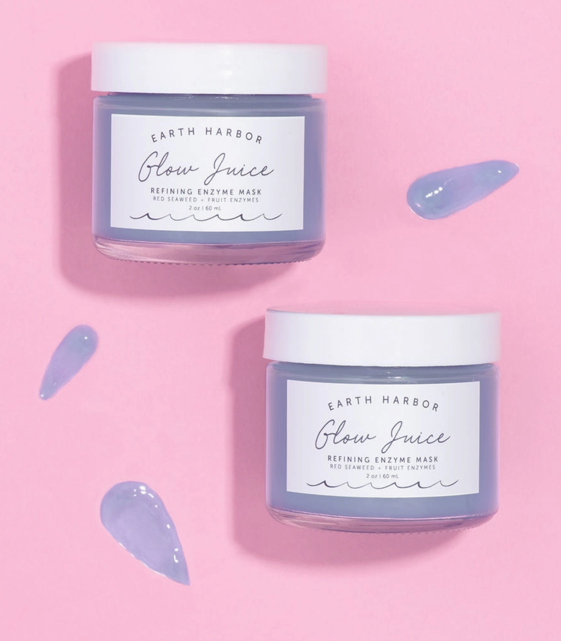 Masque algues rouges, AHA/BHA et aloès - FloraPharma