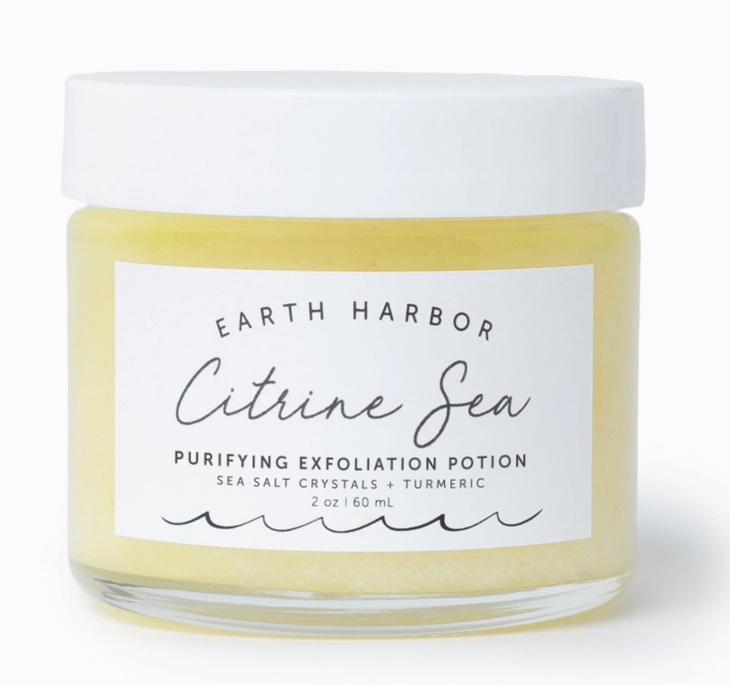 Exfoliant tropical huile de curcuma et cristal de sel - FloraPharma