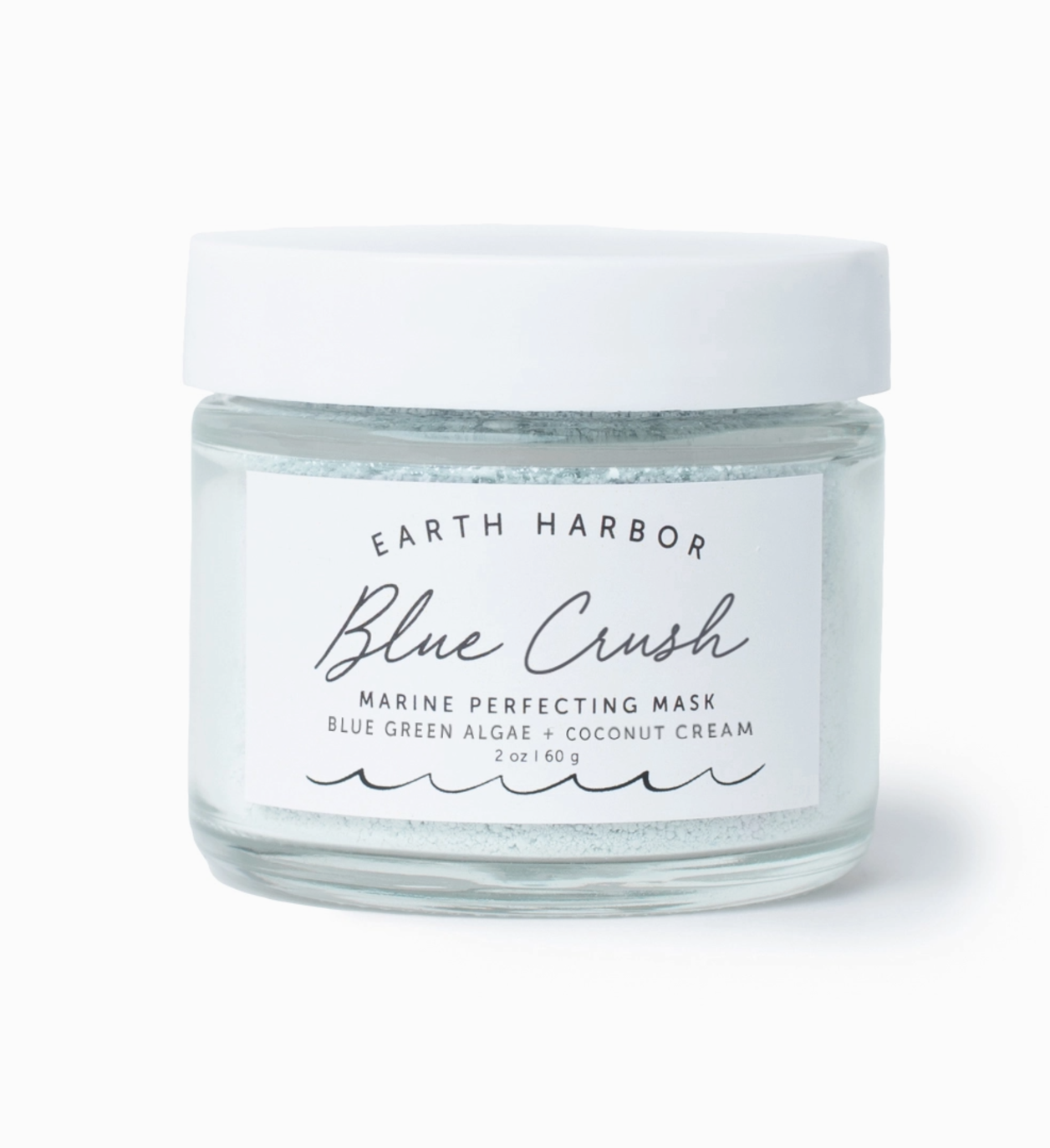 Masque marin à l'argile et à la crème de noix de coco - FloraPharma