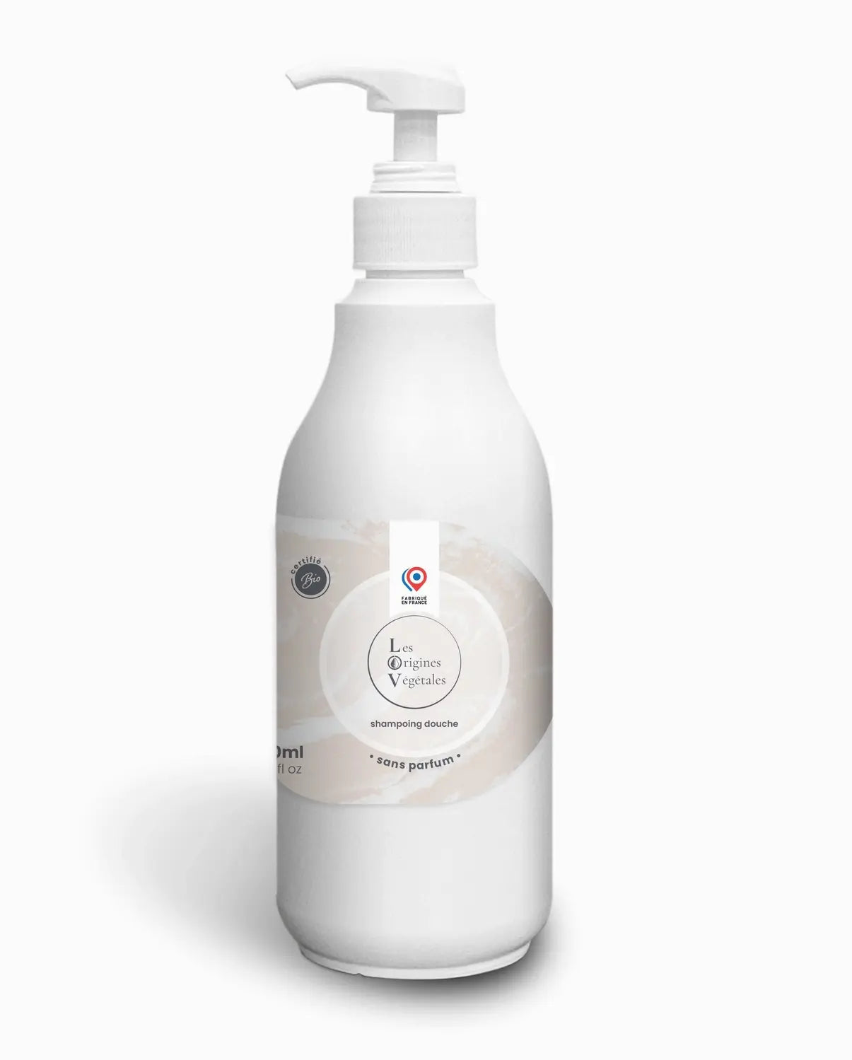 Shampoing douche sans parfum - FloraPharma