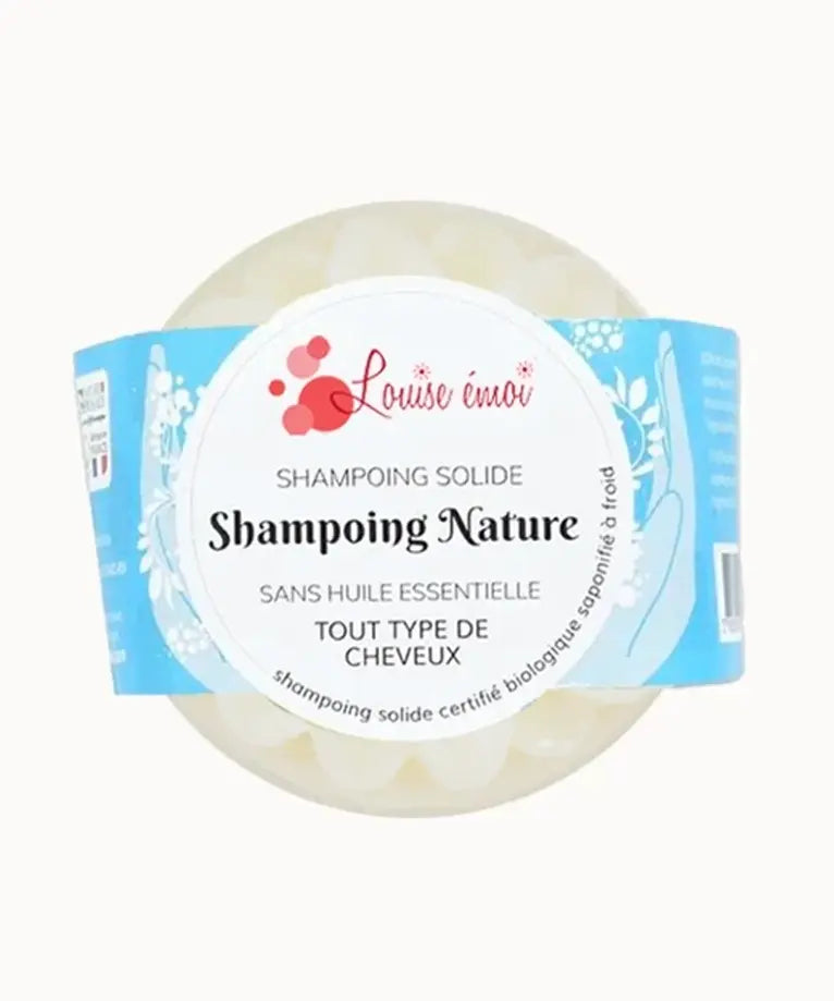 Shampoing Solide Doux ・ Le Nature - FloraPharma