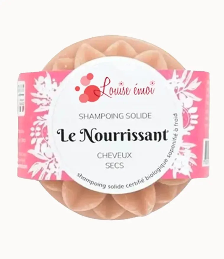 Shampoing Solide ・ Le Nourrissant - FloraPharma