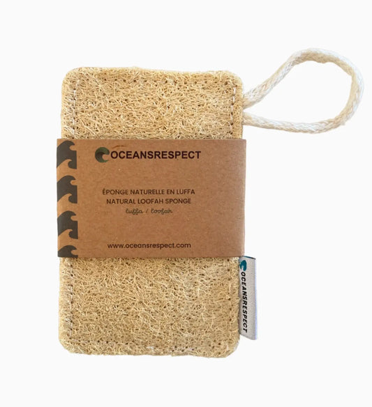 Éponge en luffa naturelle et biodégradable - FloraPharma