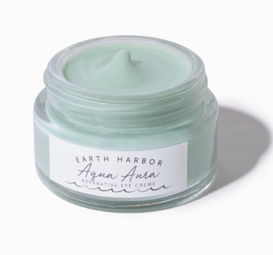 Crème pour les yeux tanaisie bleue, collagène marin et antioxydant - FloraPharma