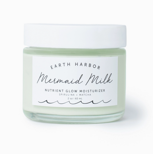 Crème hydratante matcha et spiruline - FloraPharma