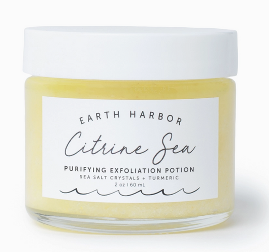 Exfoliant tropical huile de curcuma et cristal de sel - FloraPharma
