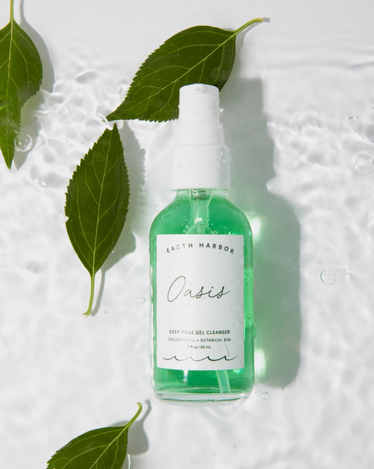 Gel nettoyant à la chlorophylle - FloraPharma