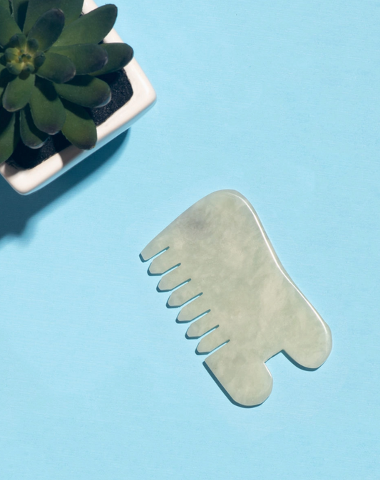 Gua Sha en jade - FloraPharma