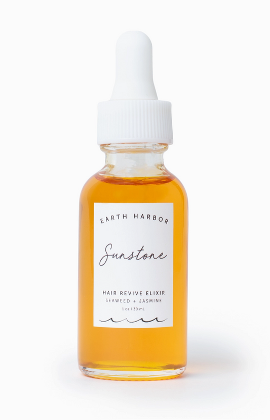 Huile revitalisant le cuir chevelu au jasmin et algues - FloraPharma