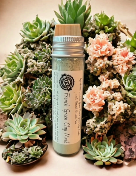 Masque à l'argile française - FloraPharma
