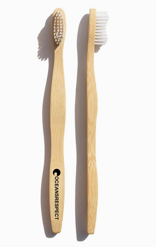 Brosse à dents en bambou - Adulte - Souple - FloraPharma