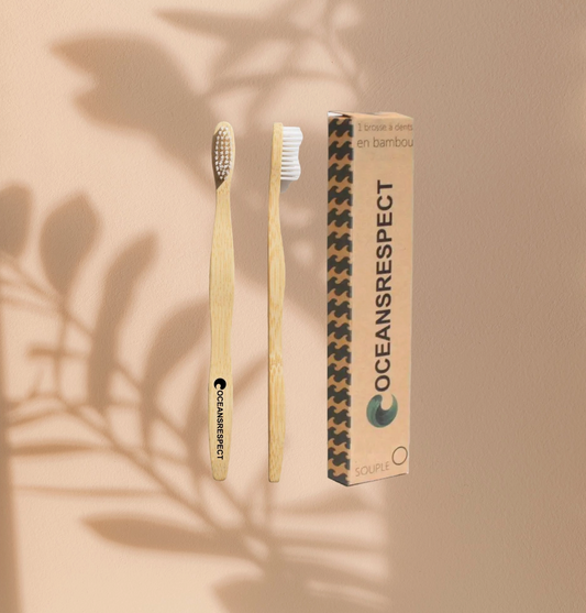 Brosse à dents en bambou - Enfant - Souple - FloraPharma