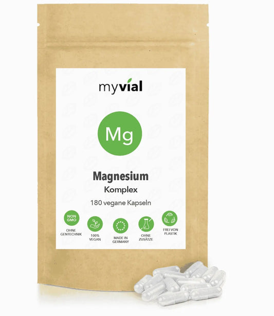 Gélules végétaliennes de magnésium - FloraPharma