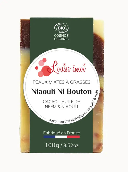 Savon Niaouli Ni Bouton - FloraPharma