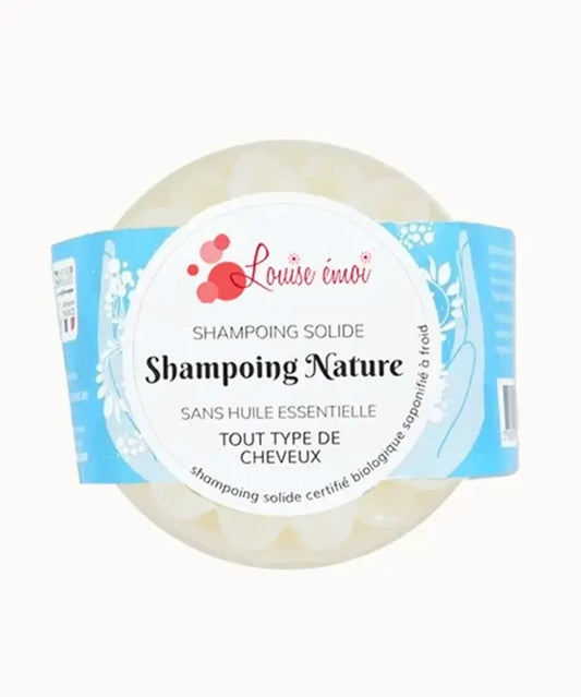 Shampoing Solide Doux ･ Le Nature - FloraPharma